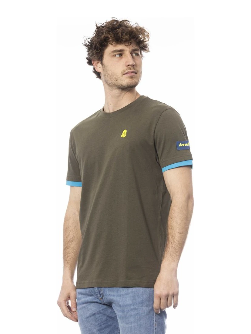 Green Cotton T-Shirt