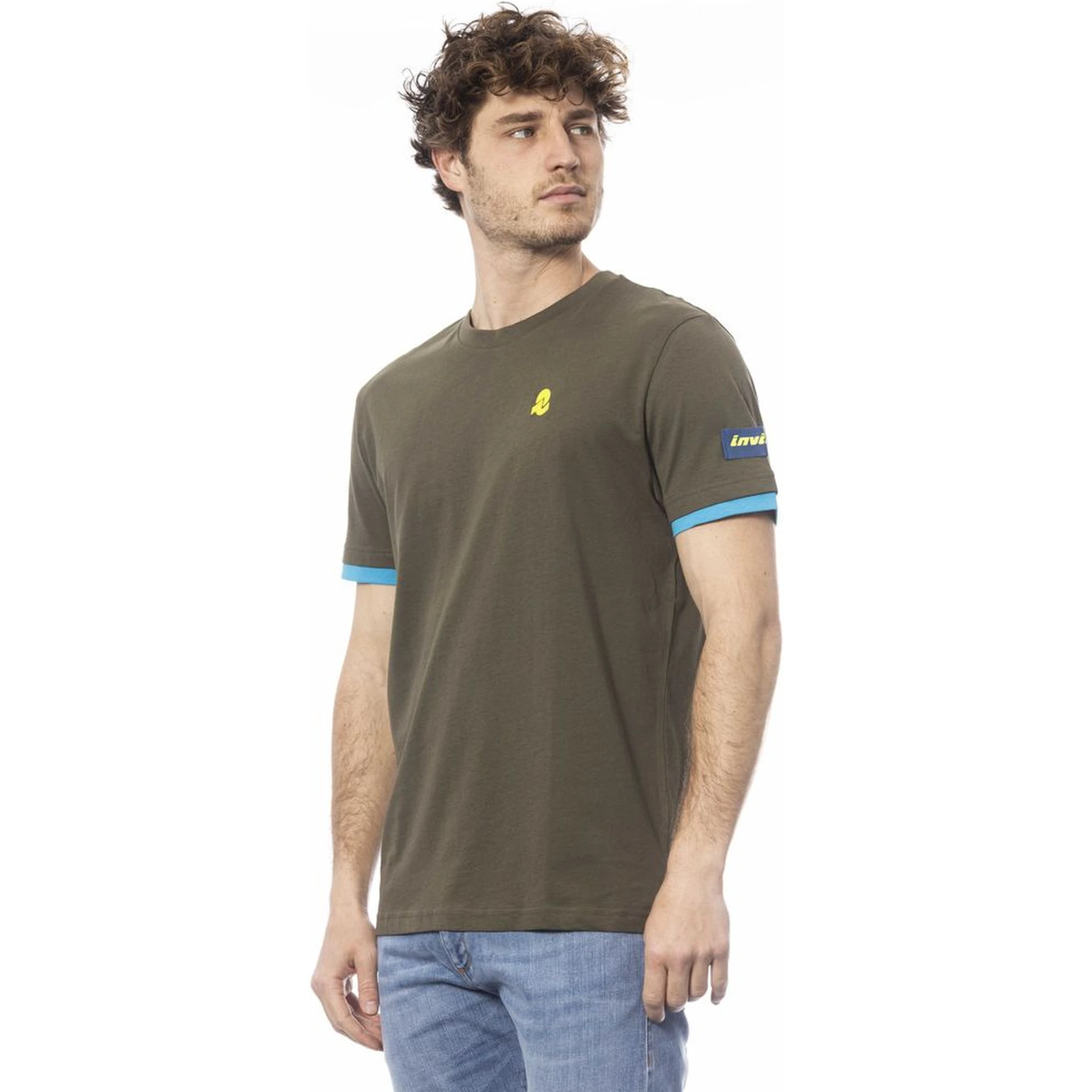 Green Cotton T-Shirt