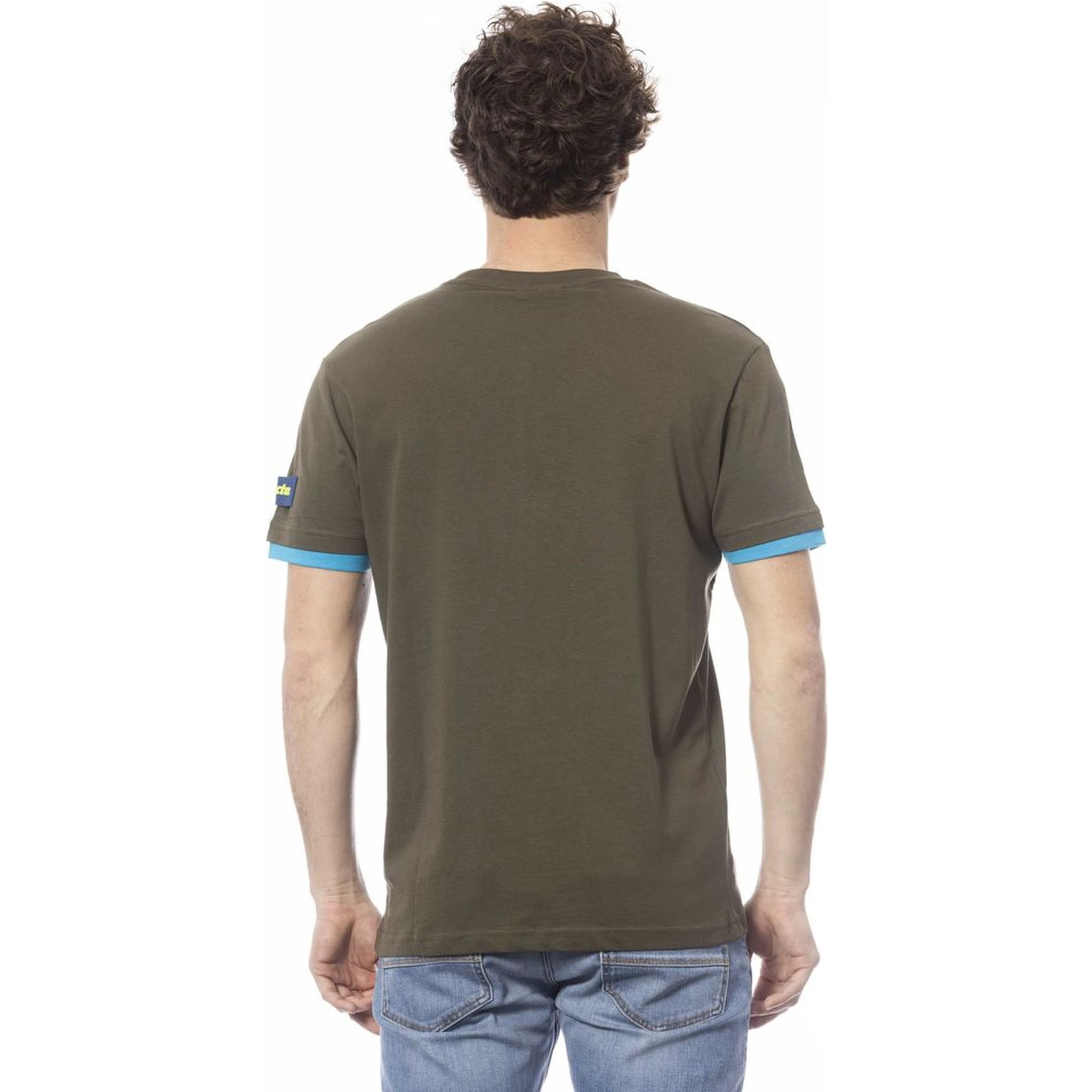 Green Cotton T-Shirt