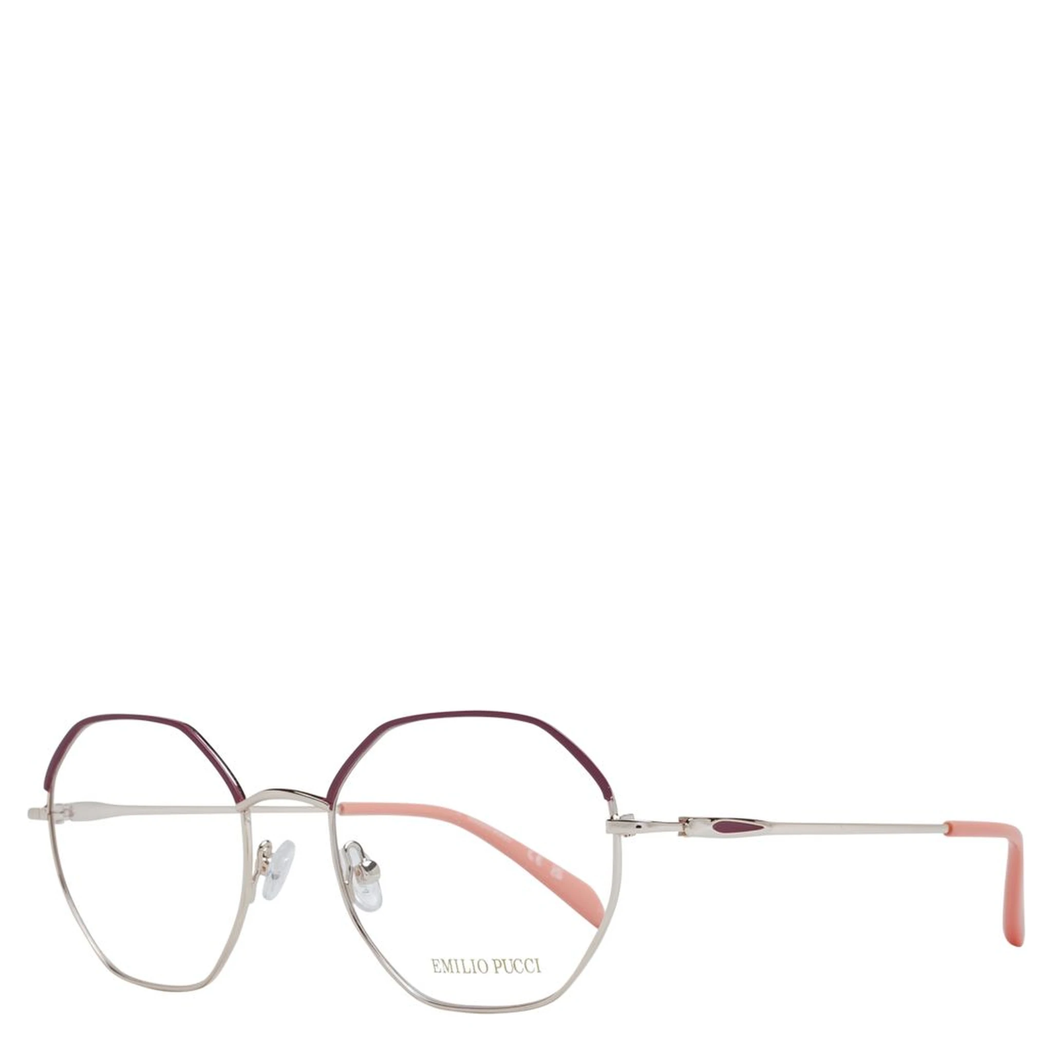 Red Metal Glasses (Frames)