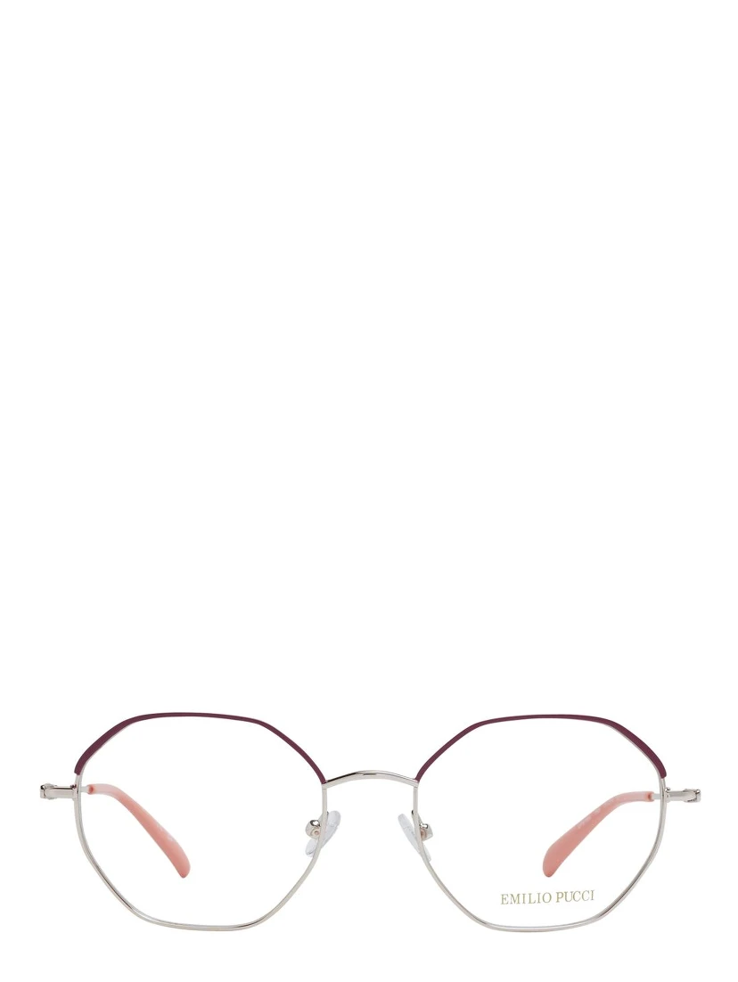 Red Metal Glasses (Frames)