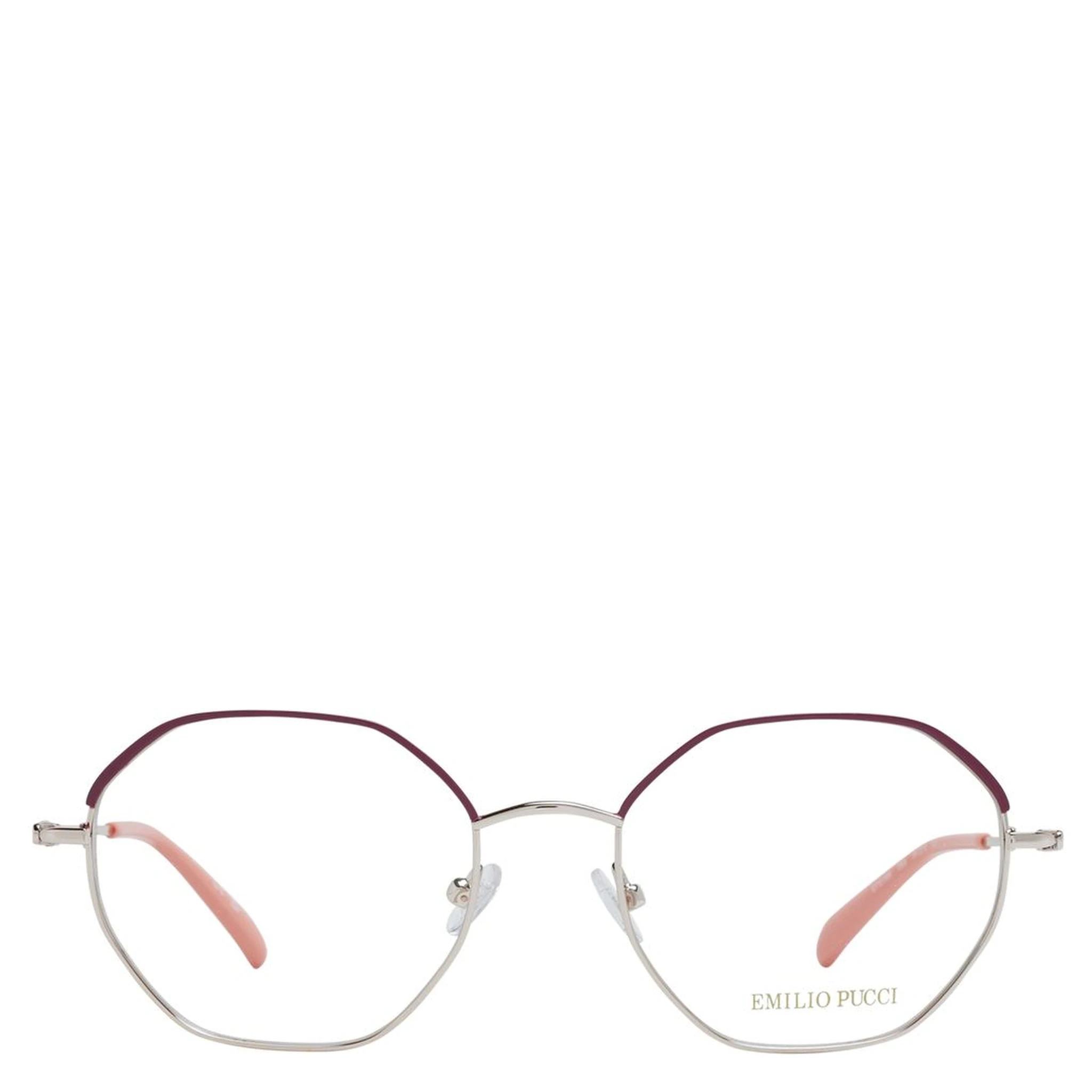Red Metal Glasses (Frames)