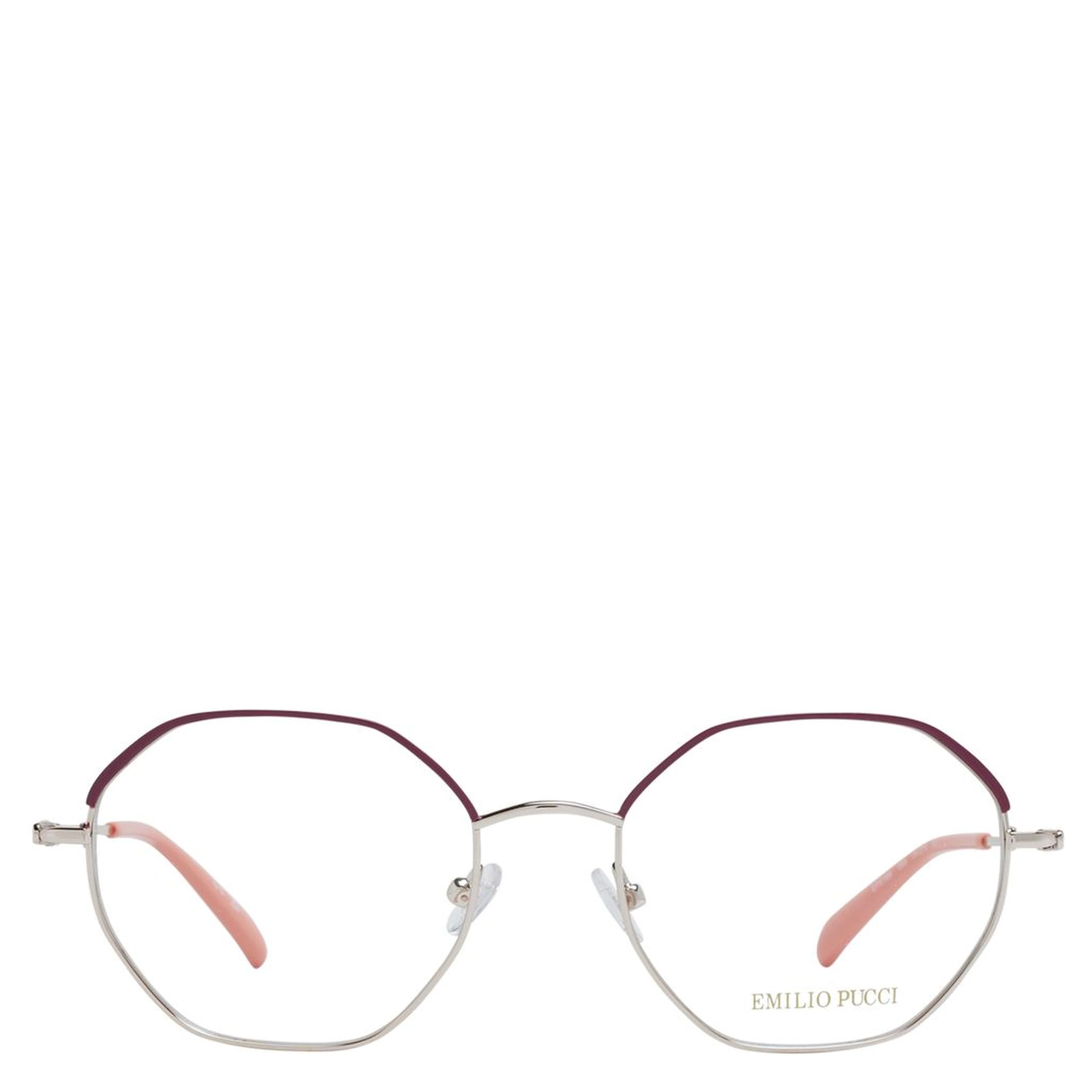 Red Metal Glasses (Frames)