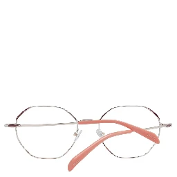 Red Metal Glasses (Frames)