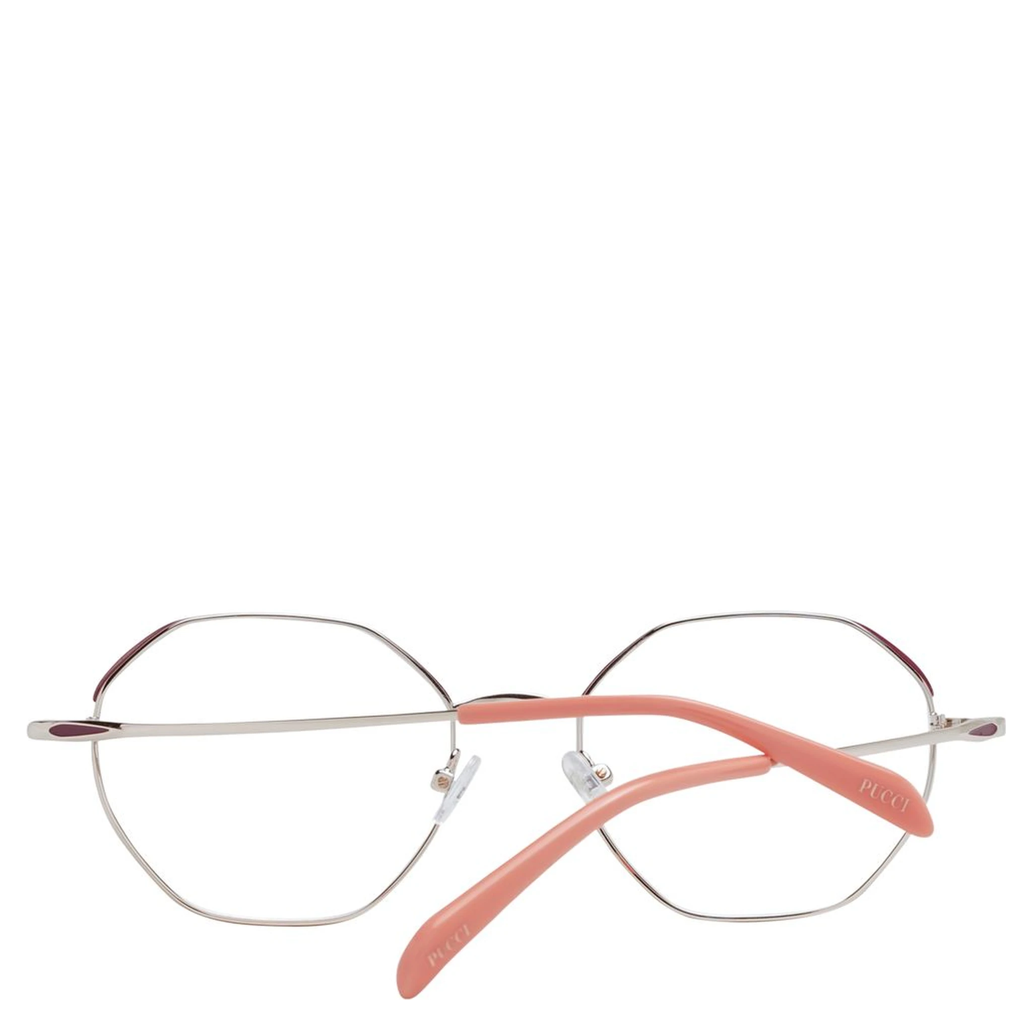 Red Metal Glasses (Frames)