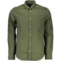 Green Cotton Shirt