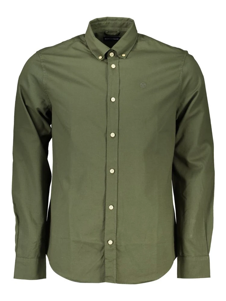 Green Cotton Shirt