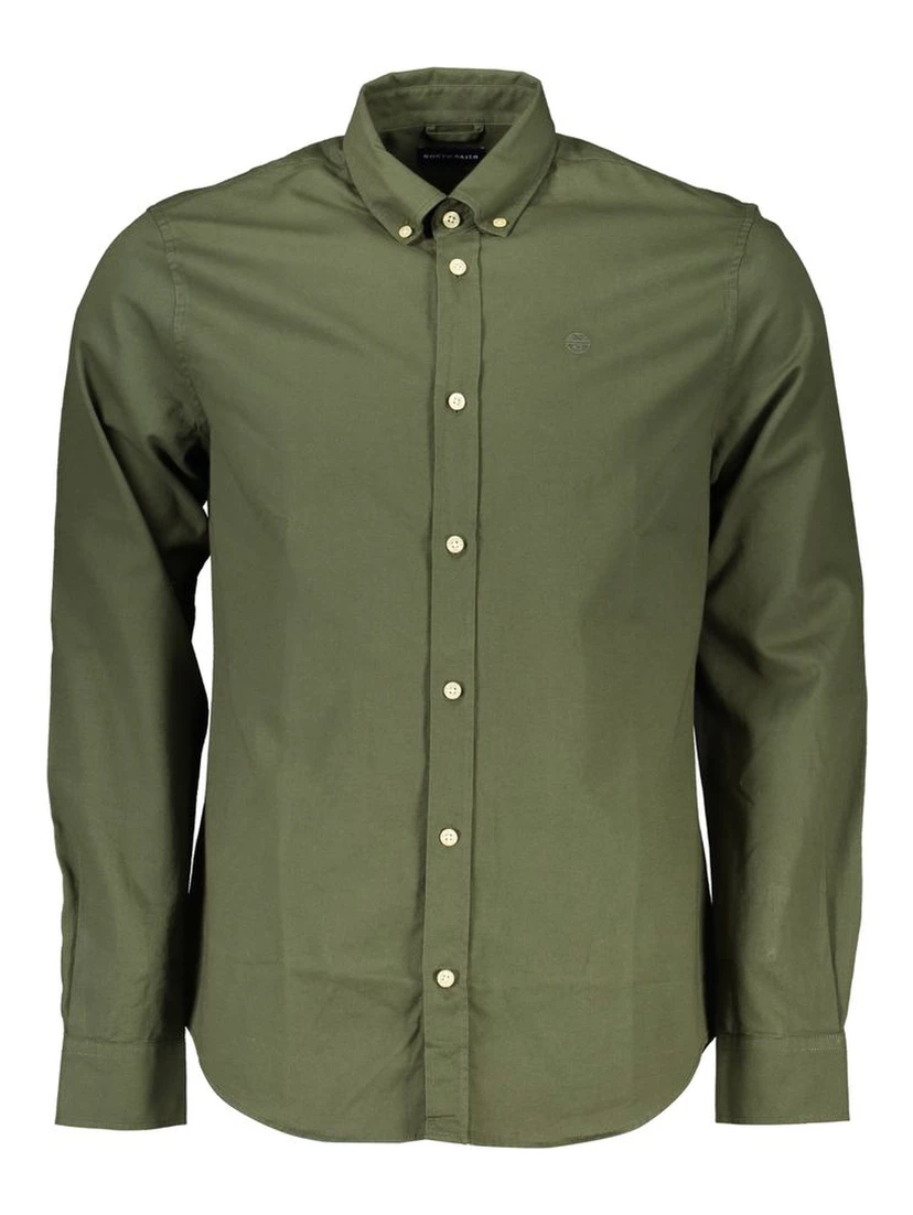 Green Cotton Shirt