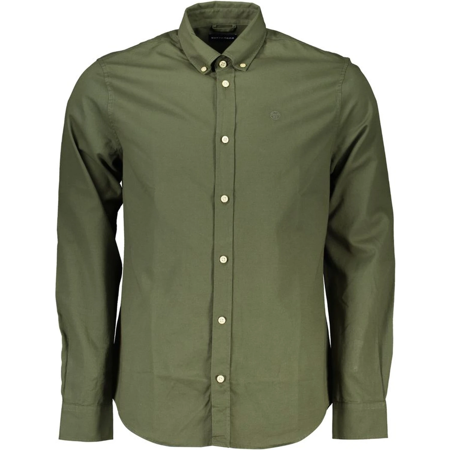 Green Cotton Shirt