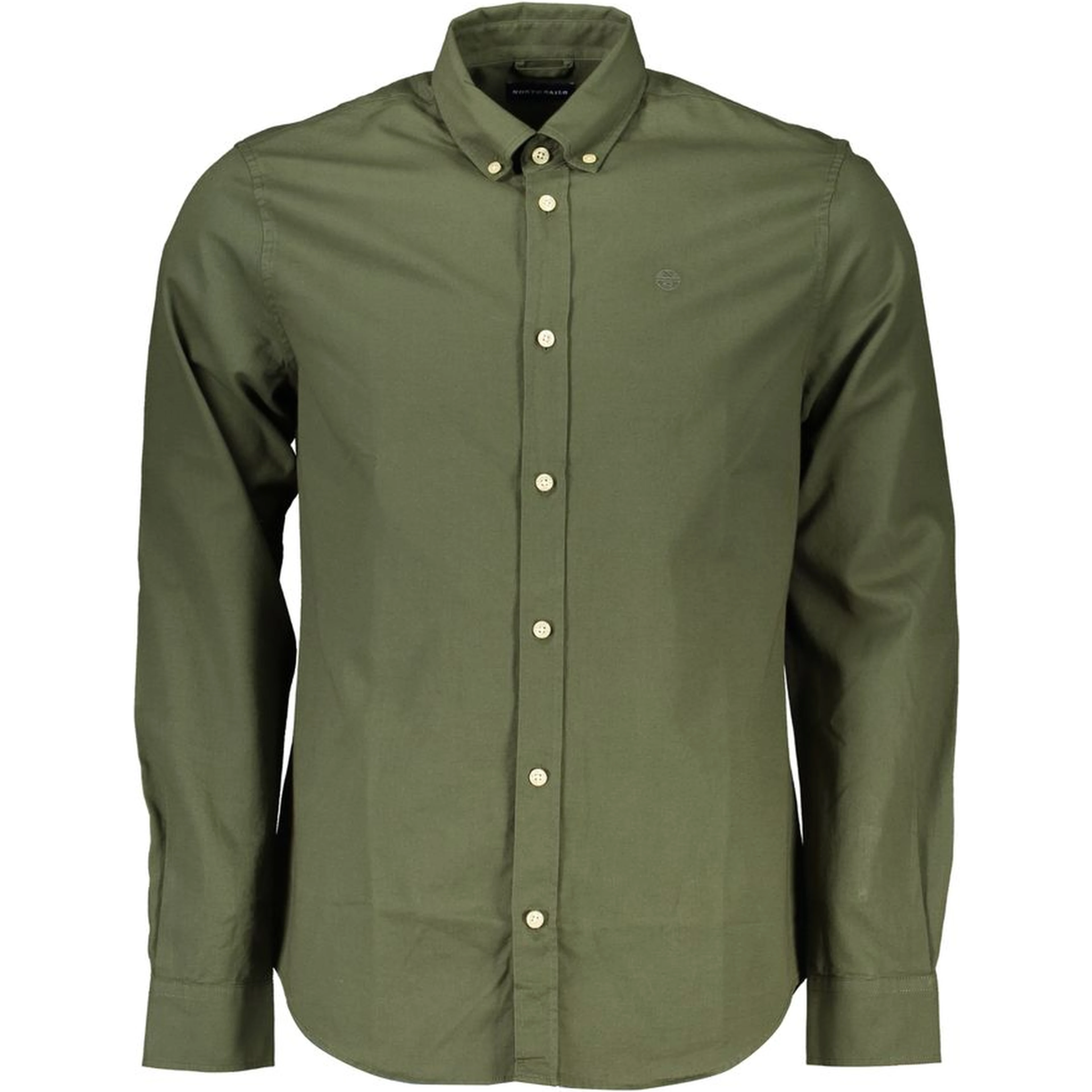 Green Cotton Shirt