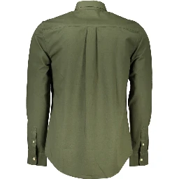 Green Cotton Shirt