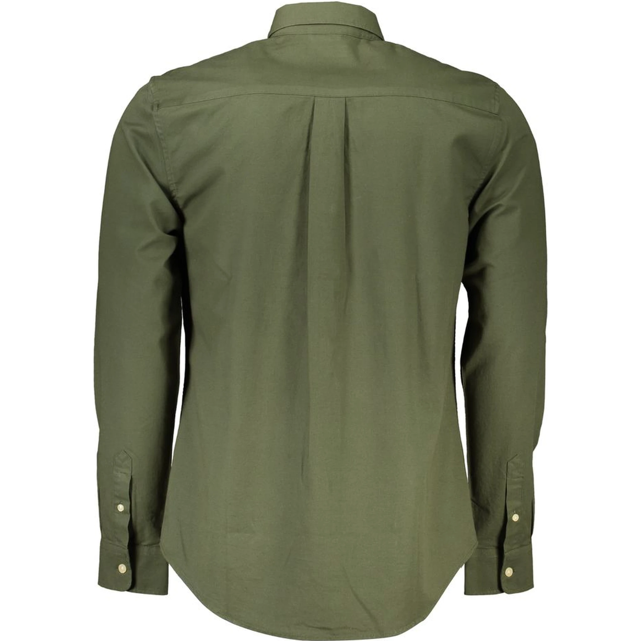 Green Cotton Shirt