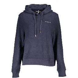 1985 Mini Corp Logo Hoodie in blue