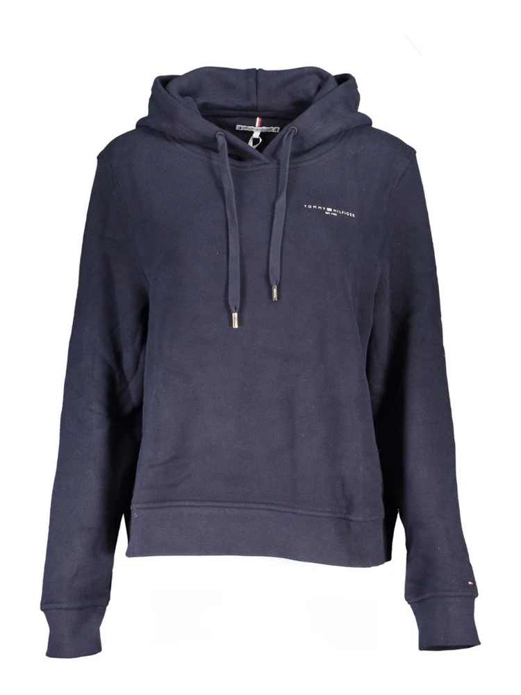 1985 Mini Corp Logo Hoodie in blue