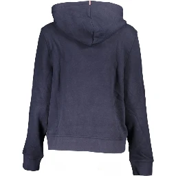 1985 Mini Corp Logo Hoodie in blue