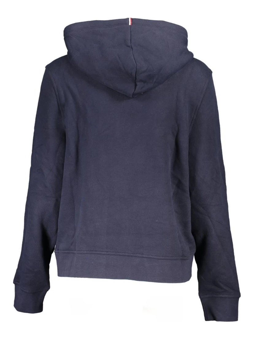 1985 Mini Corp Logo Hoodie in blue