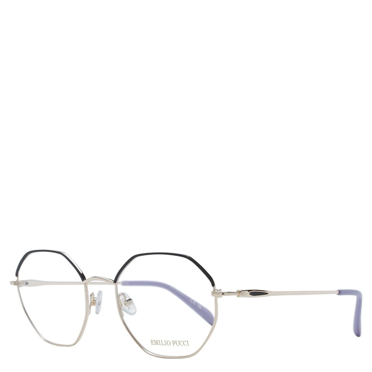 Black Metal Glasses (Frames)
