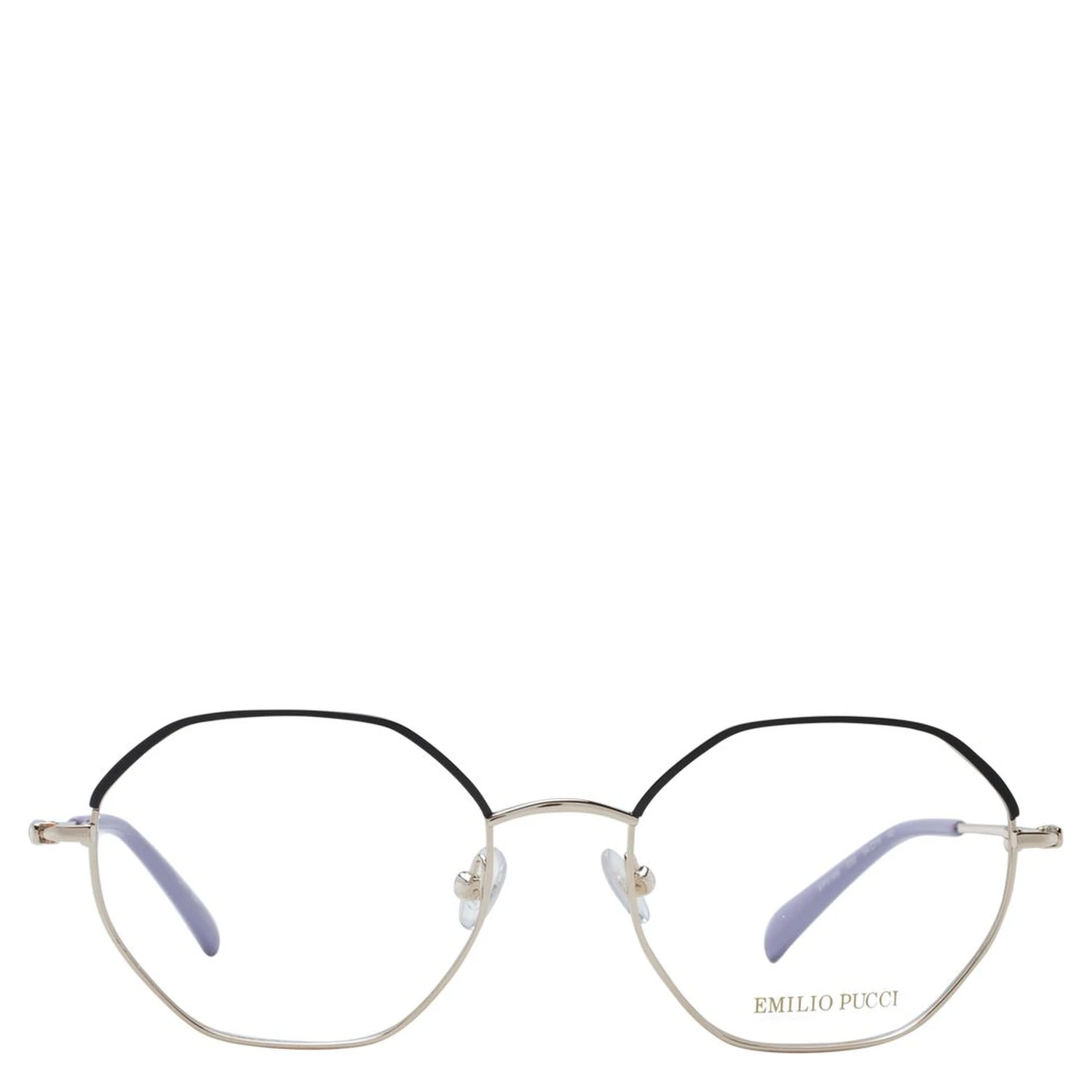 Black Metal Glasses (Frames)