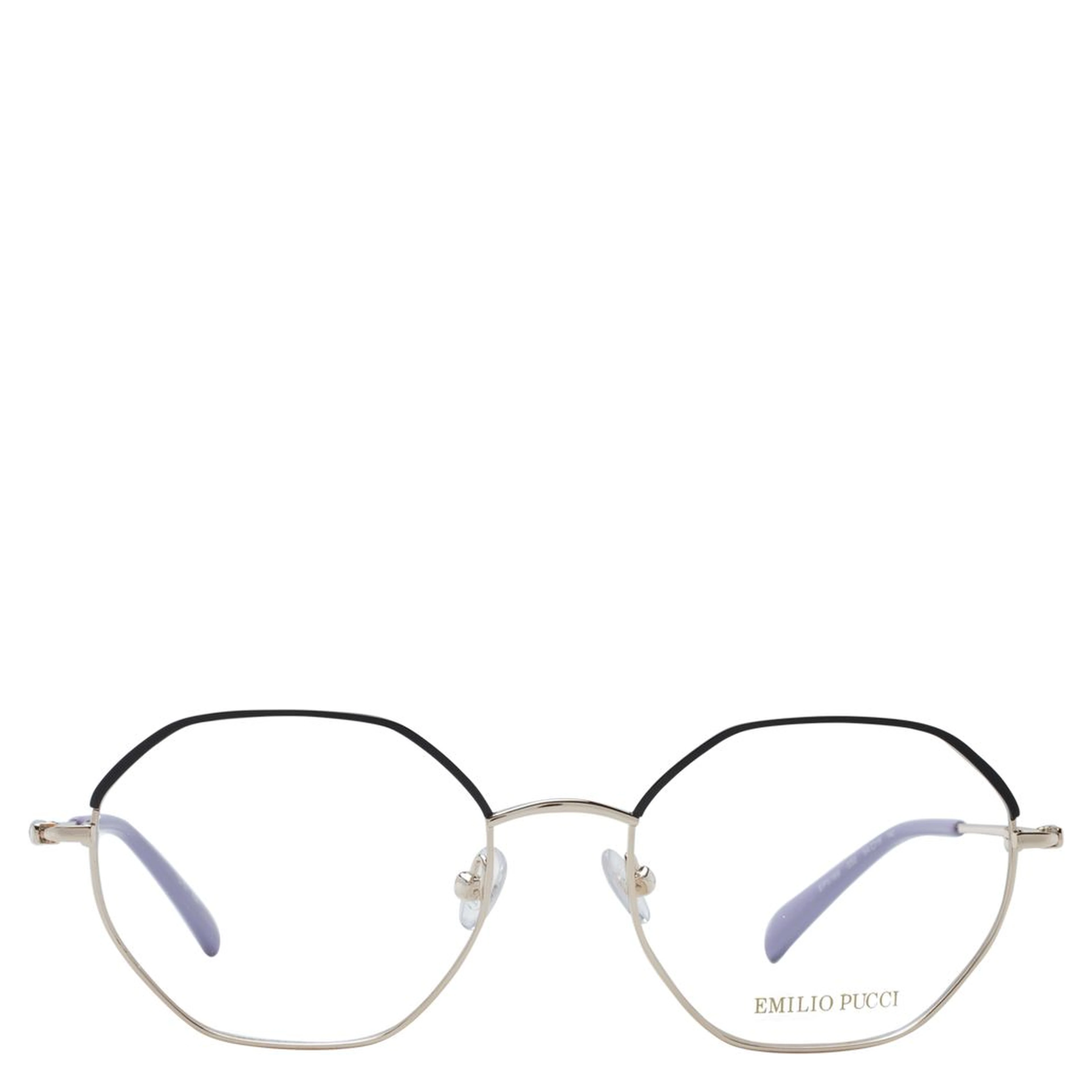 Black Metal Glasses (Frames)