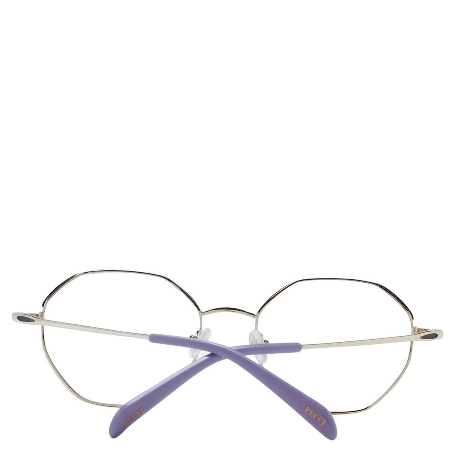 Black Metal Glasses (Frames)