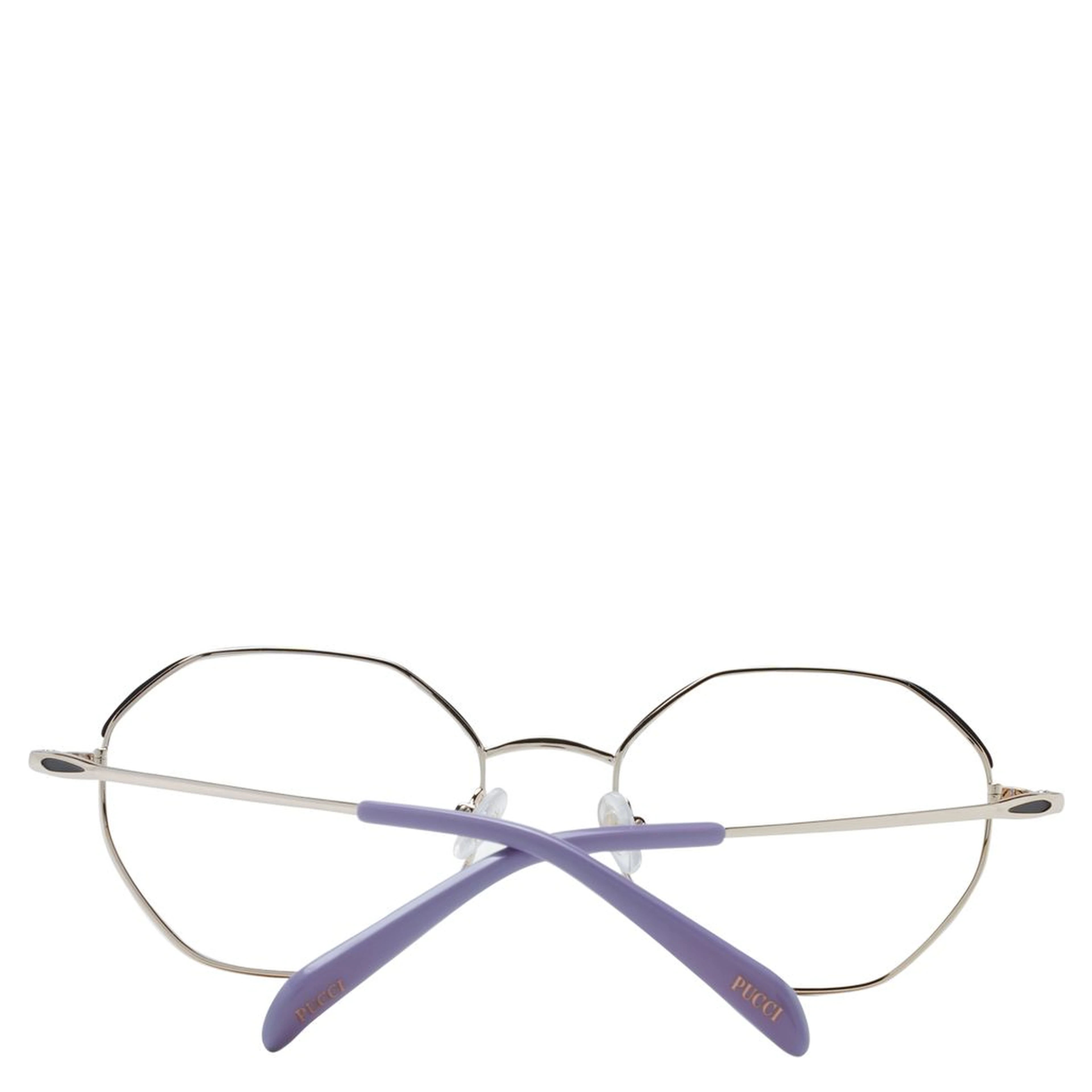 Black Metal Glasses (Frames)