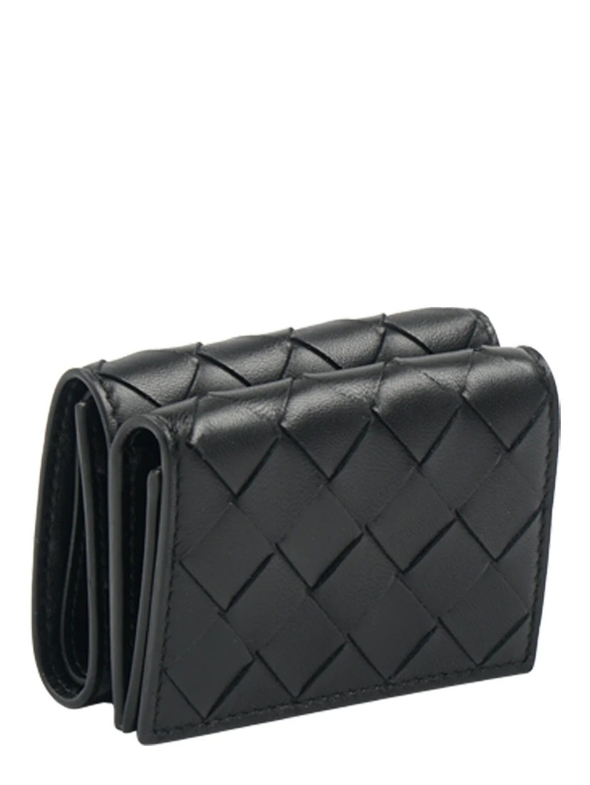 Bottega Veneta Wallets Black