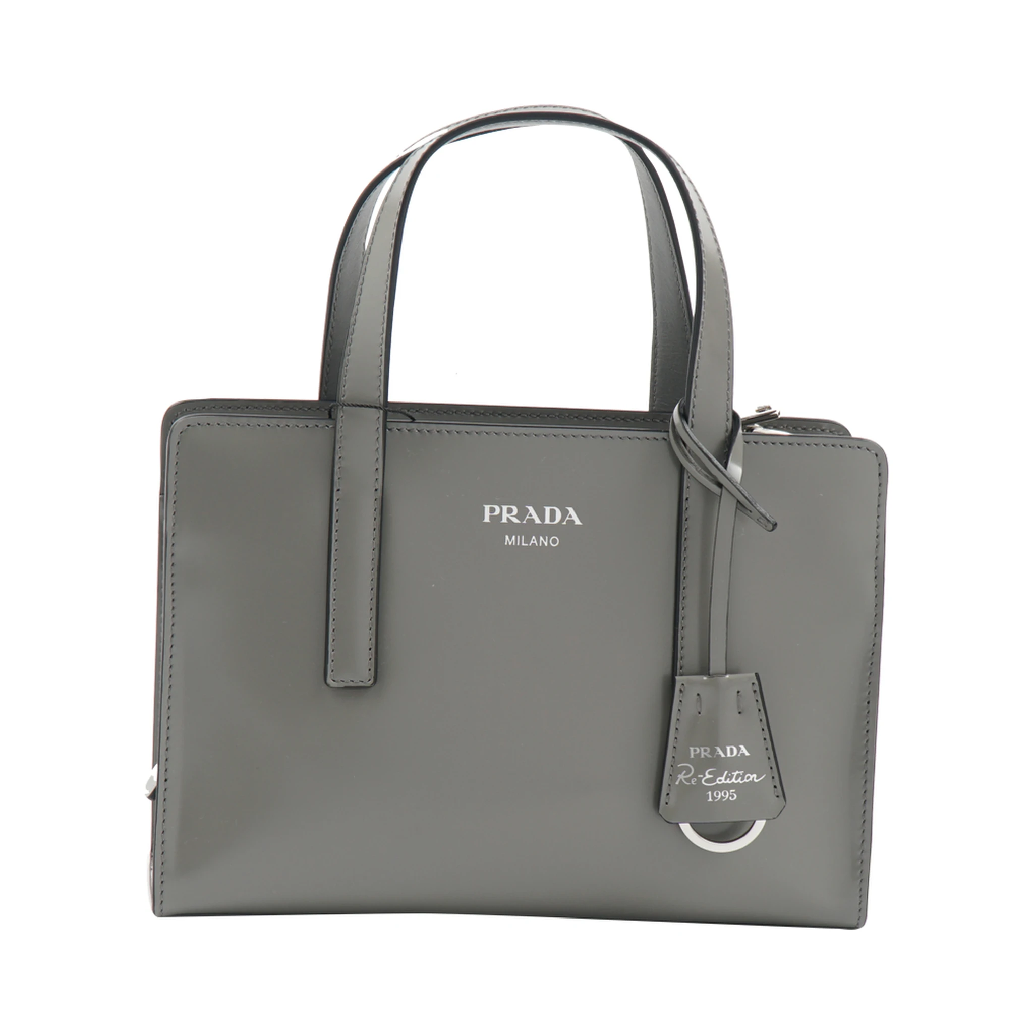 Re-Edition 1995 Brushed Leather Mini Tote Bag