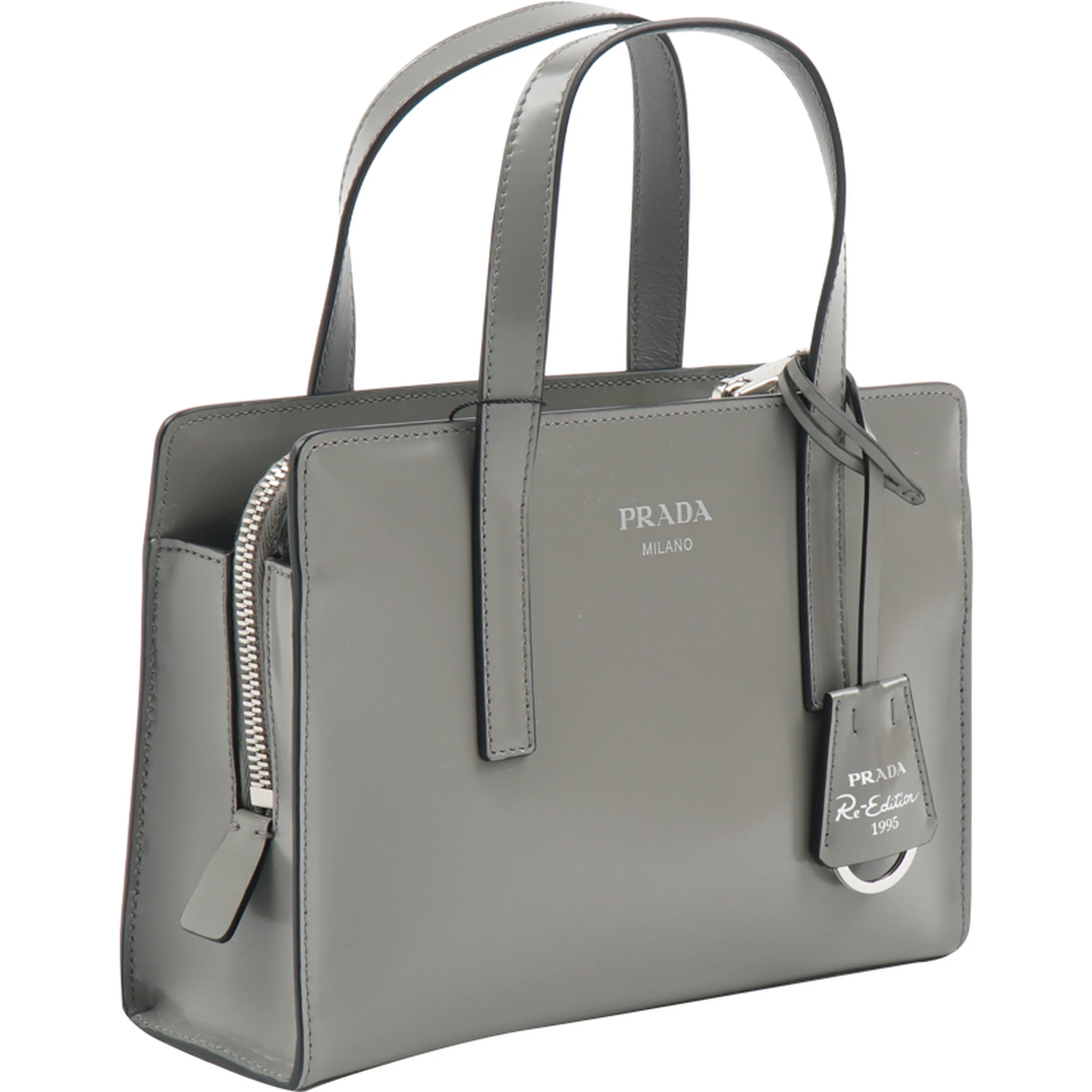 Re-Edition 1995 Brushed Leather Mini Tote Bag