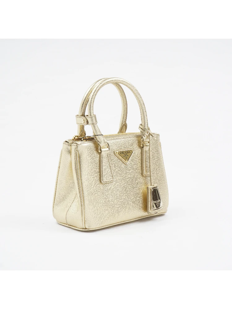 Galleria Saffiano leather Mini-bag alternative