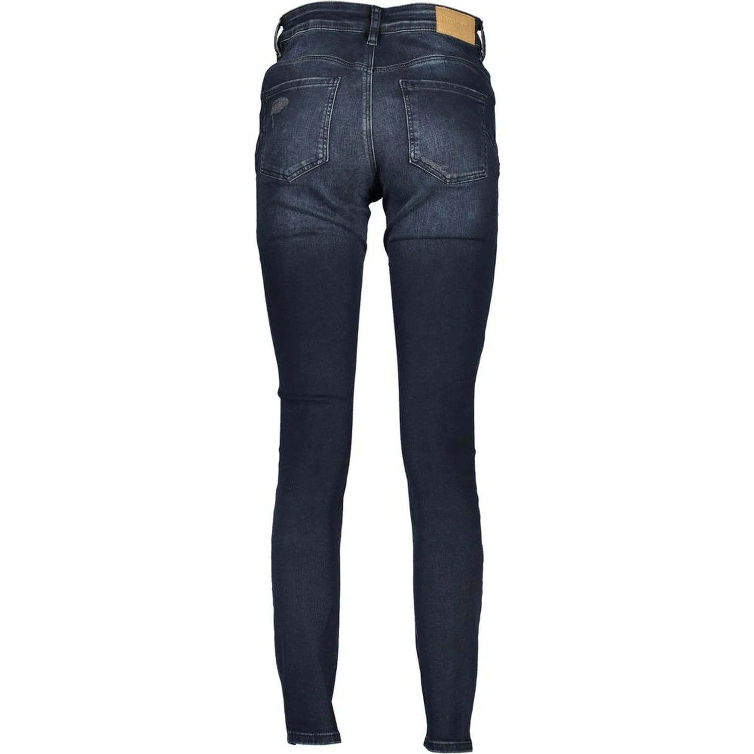 Women's Embroidered Push-Up Skinny Jeans