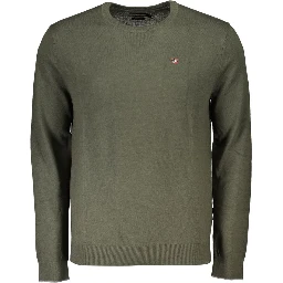 Green Fabric Sweater