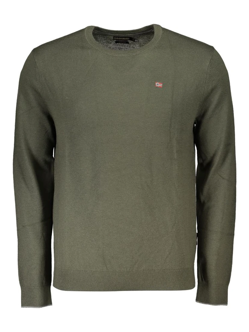 Green Fabric Sweater