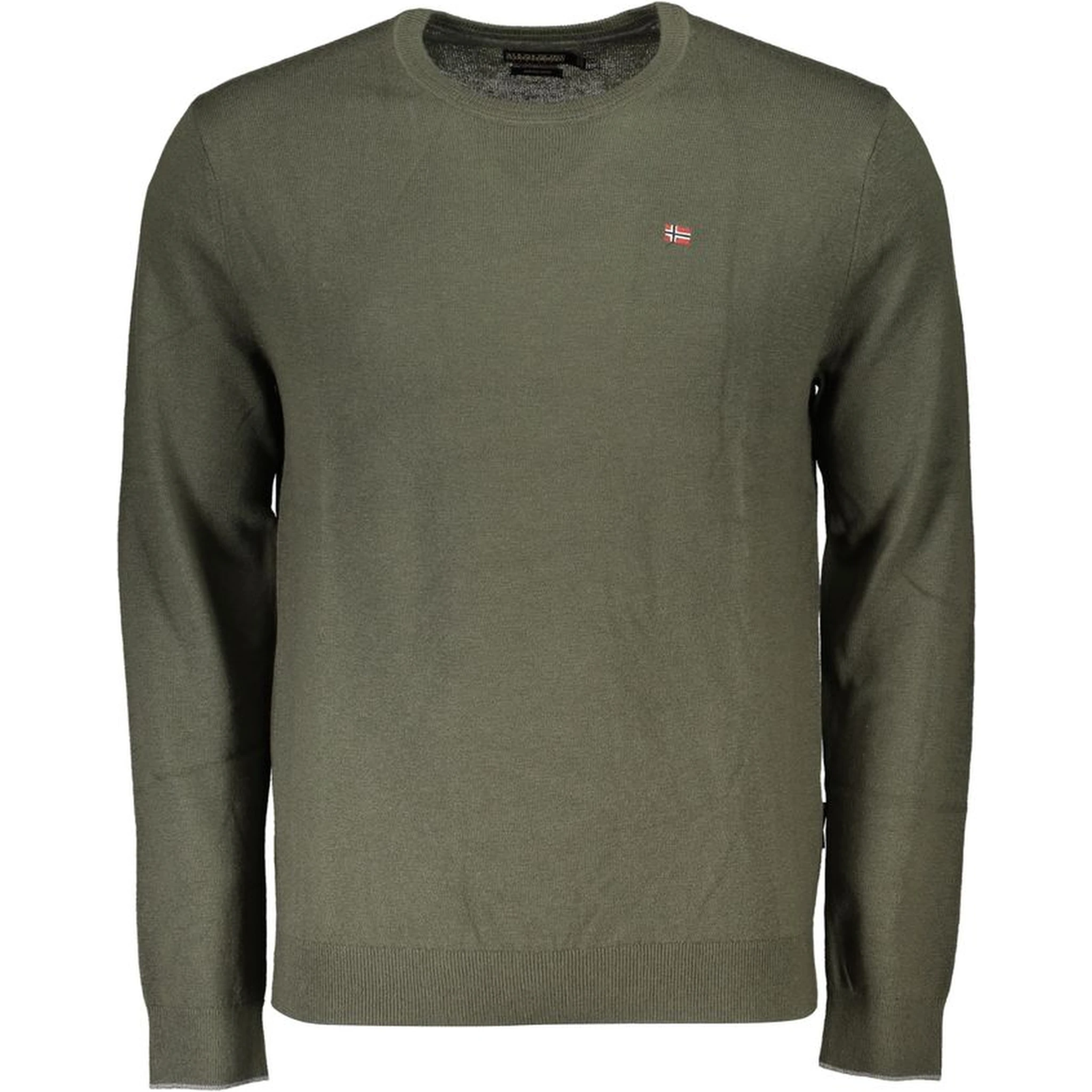 Green Fabric Sweater