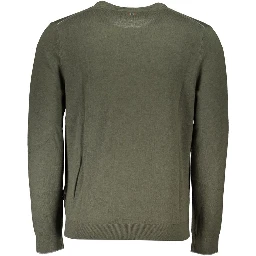 Green Fabric Sweater