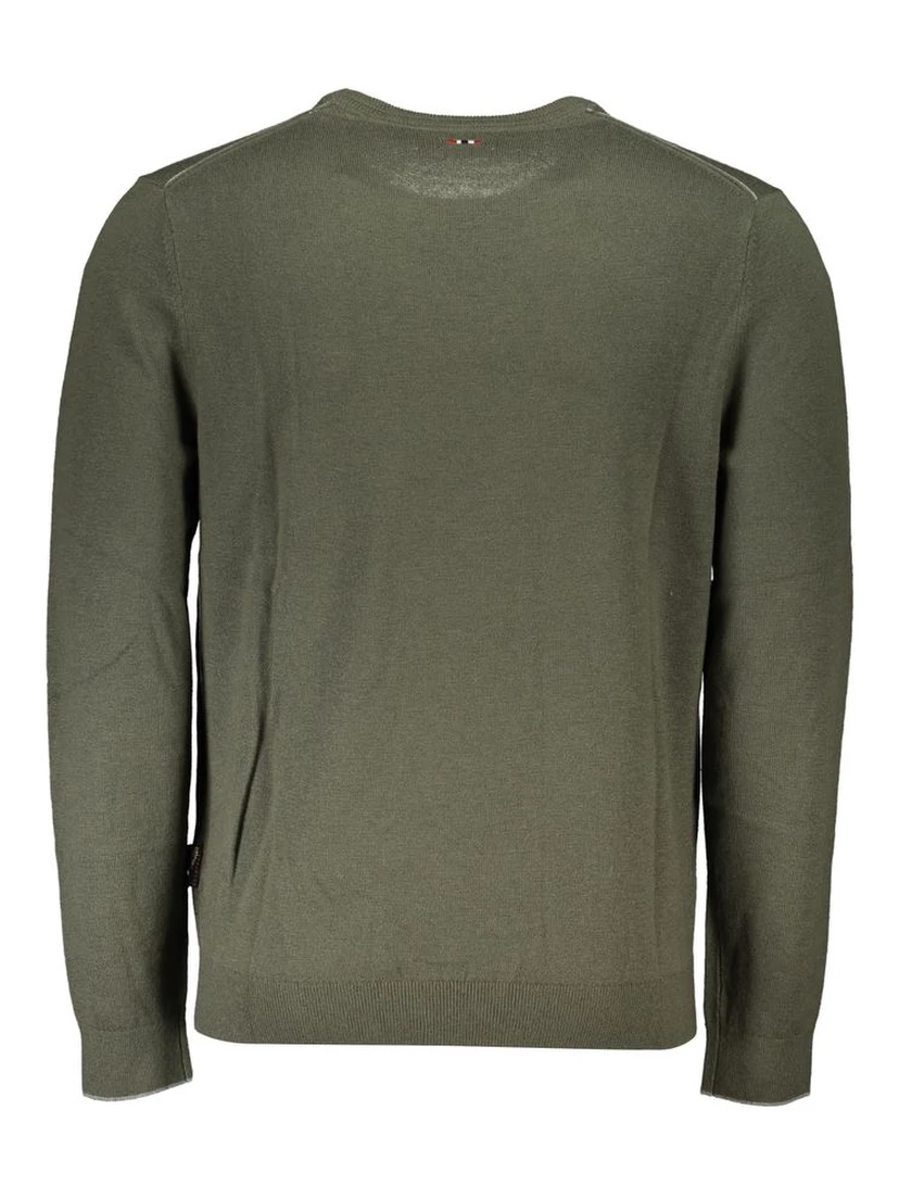 Green Fabric Sweater