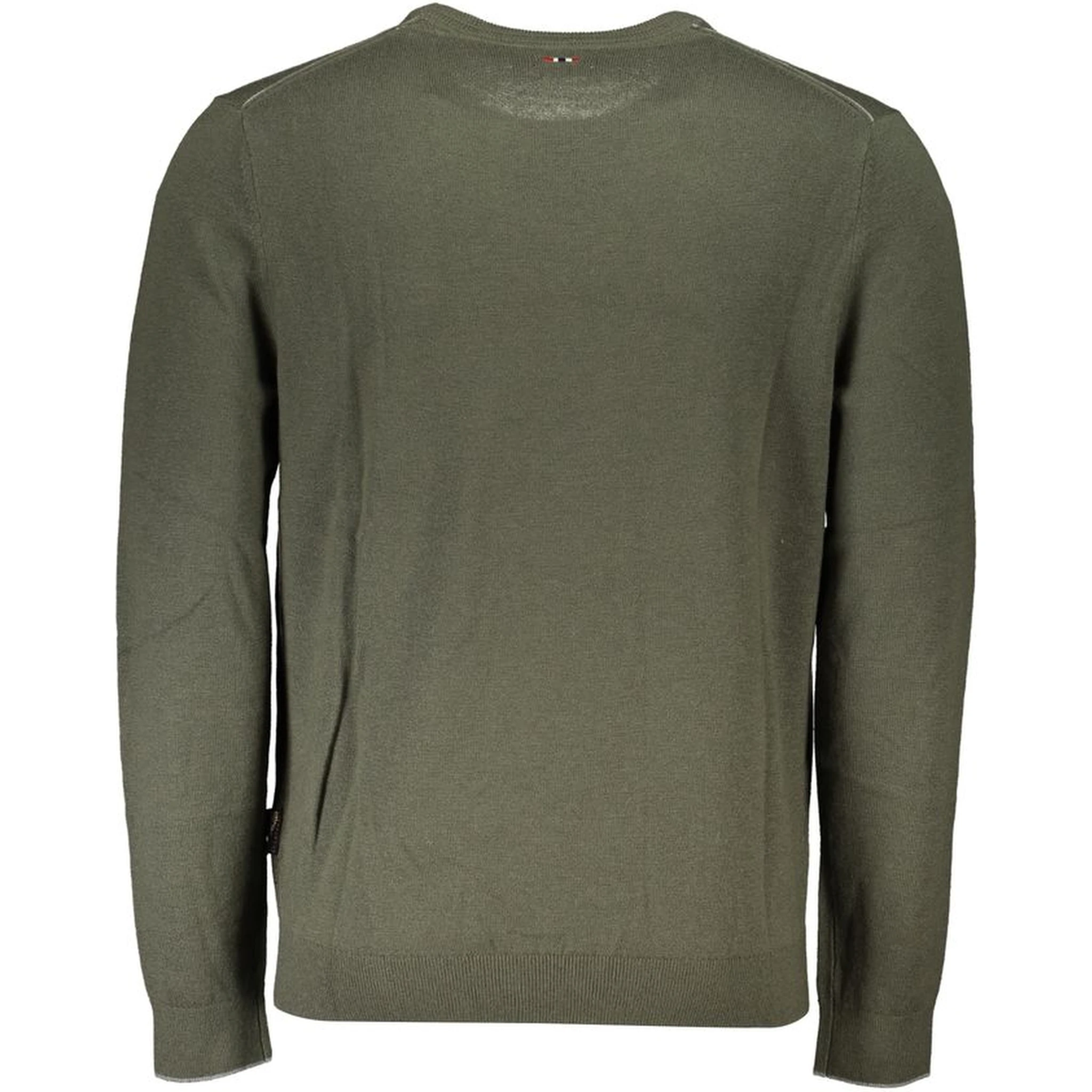 Green Fabric Sweater