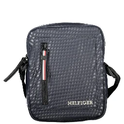 Blue Polyethylene Shoulder Bag