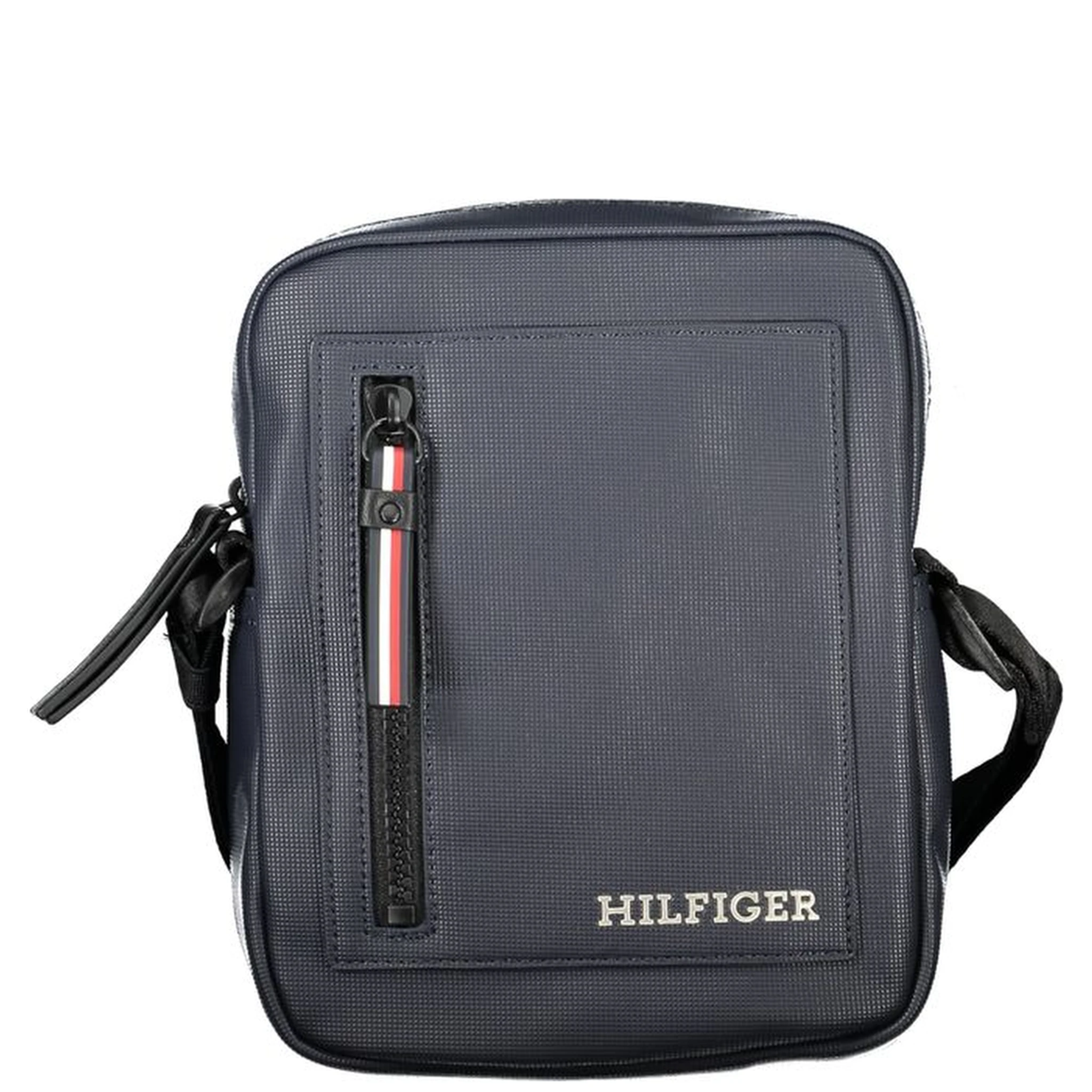 Blue Polyethylene Shoulder Bag