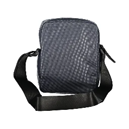 Blue Polyethylene Shoulder Bag