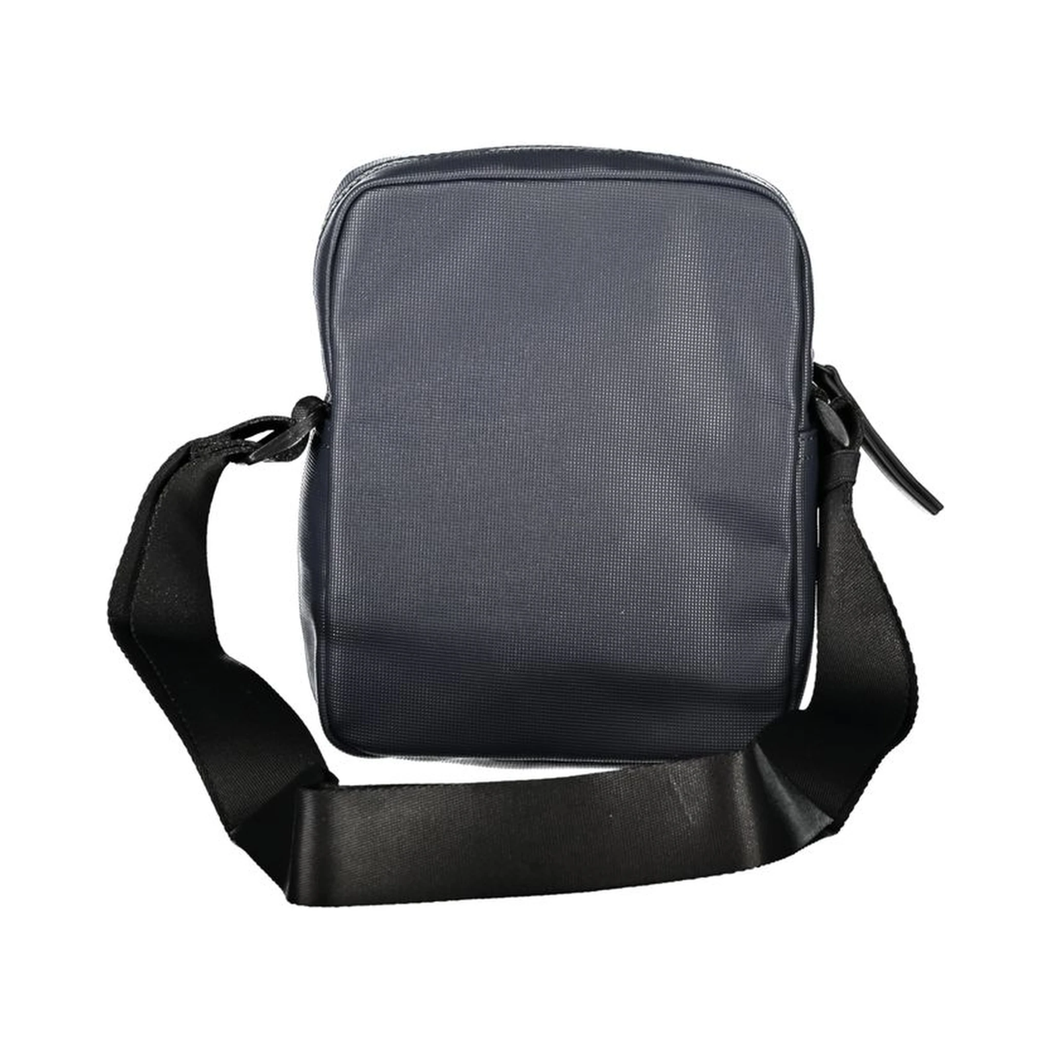 Blue Polyethylene Shoulder Bag