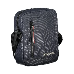 Blue Polyethylene Shoulder Bag