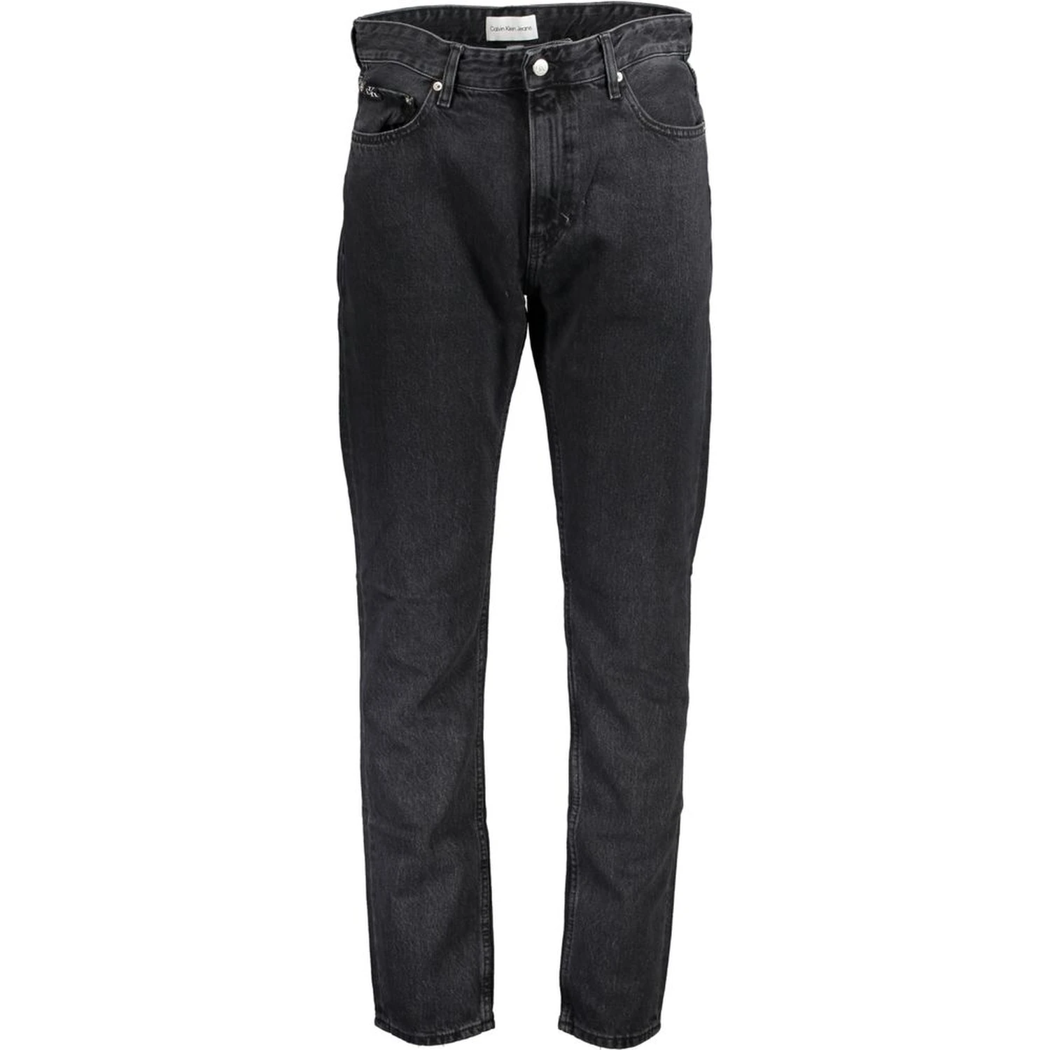 Black Cotton Jeans Denim