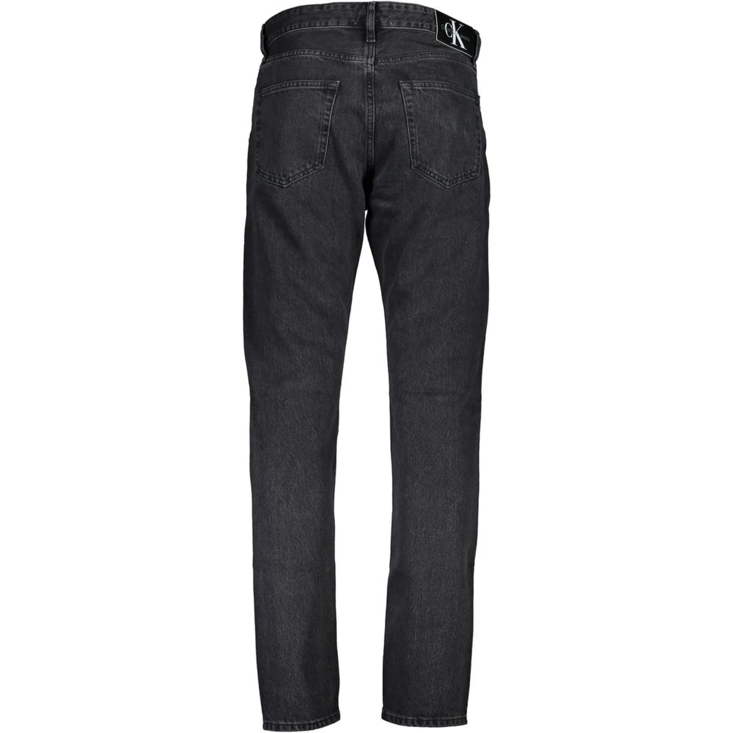 Black Cotton Jeans Denim