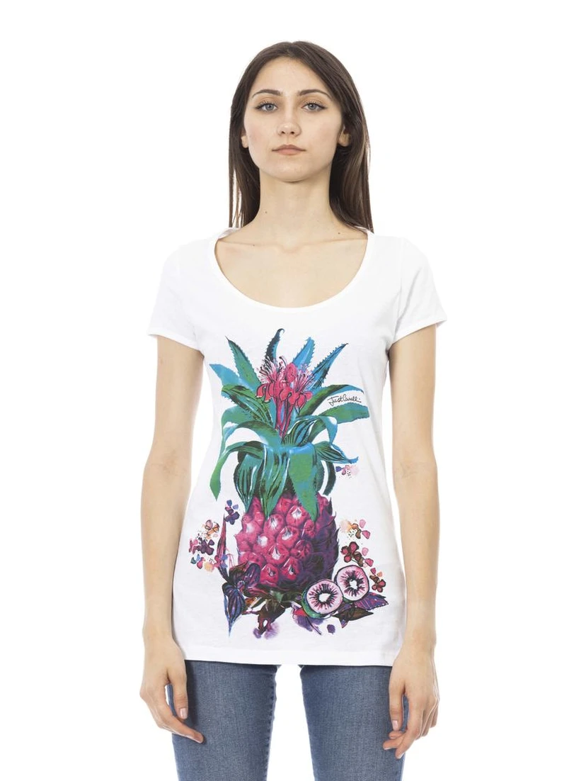 White Cotton T-Shirt