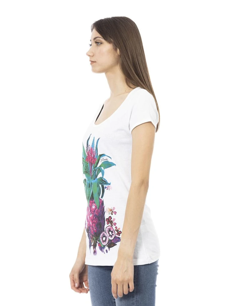 White Cotton T-Shirt alternative