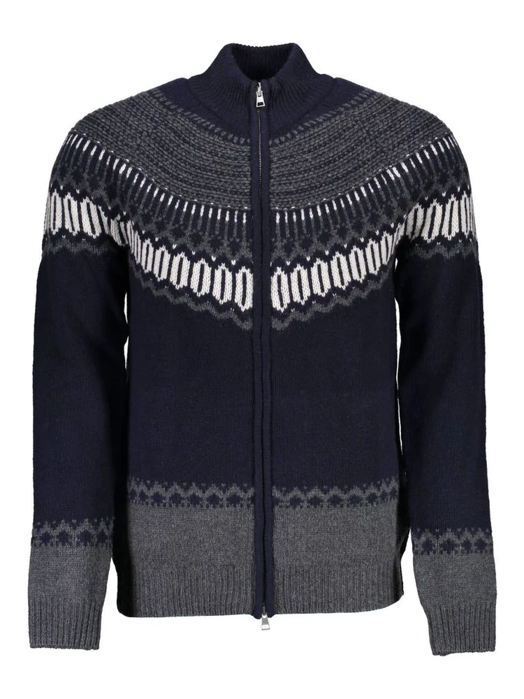 Blue Wool Sweater