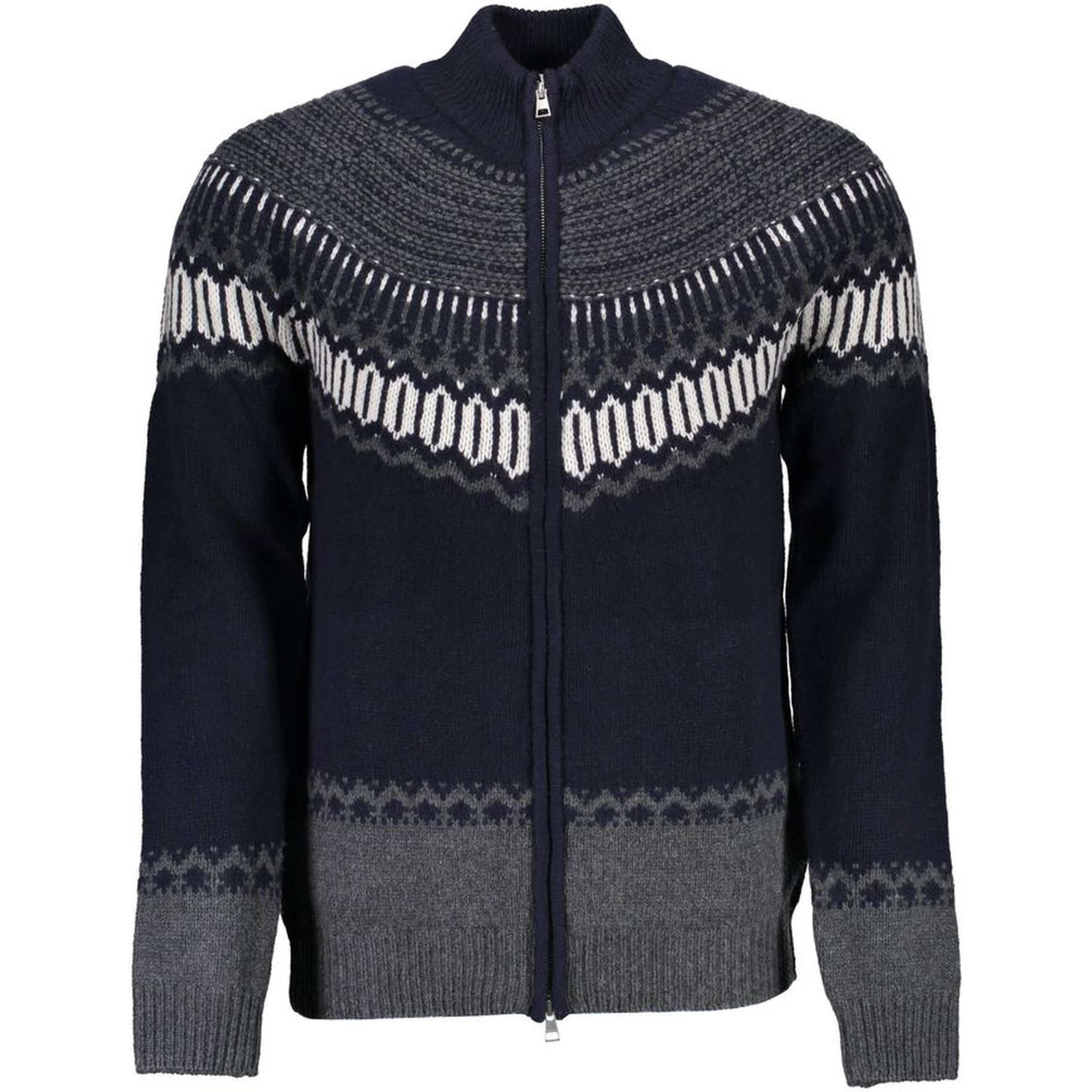 Blue Wool Sweater