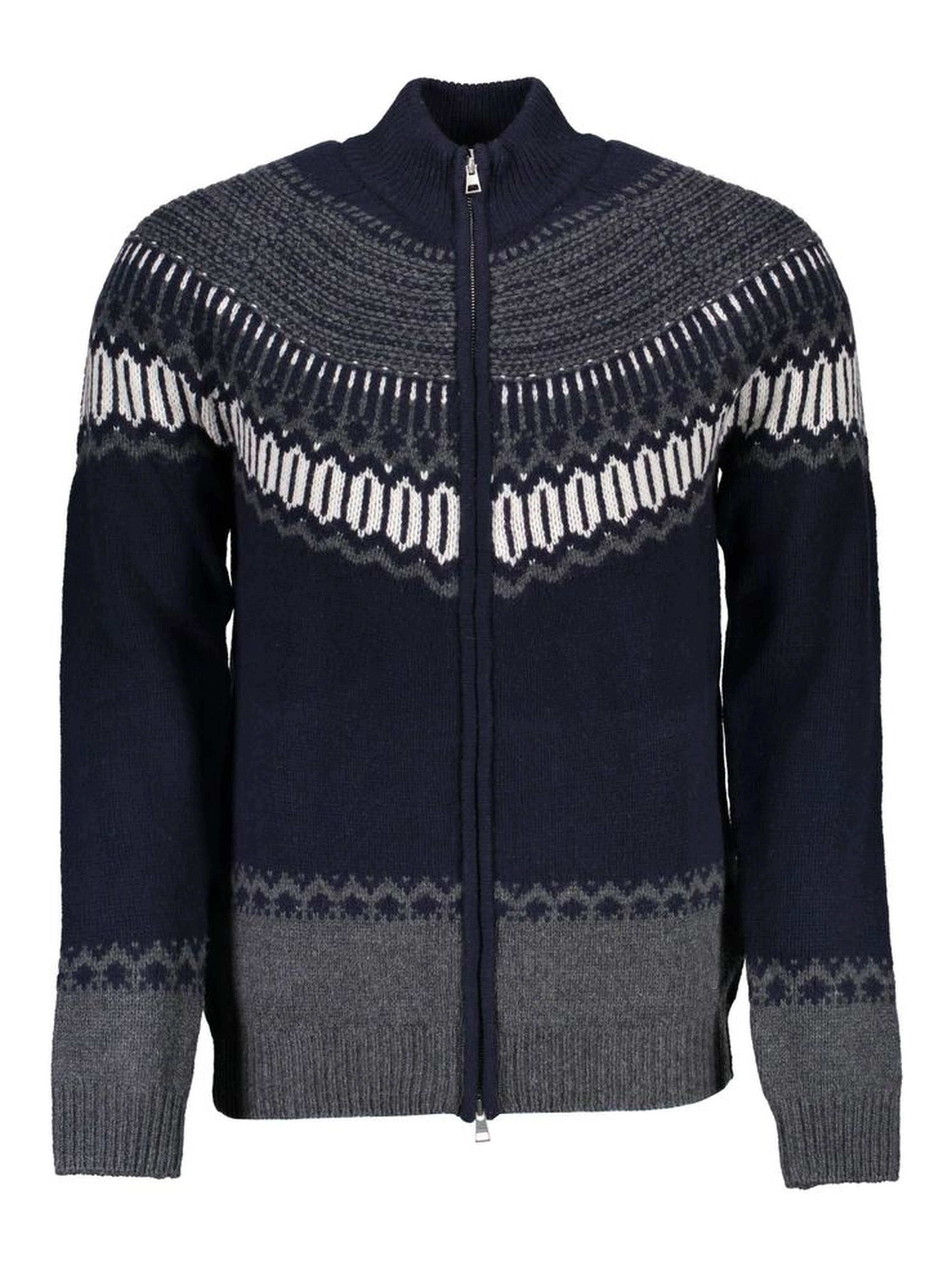 Blue Wool Sweater