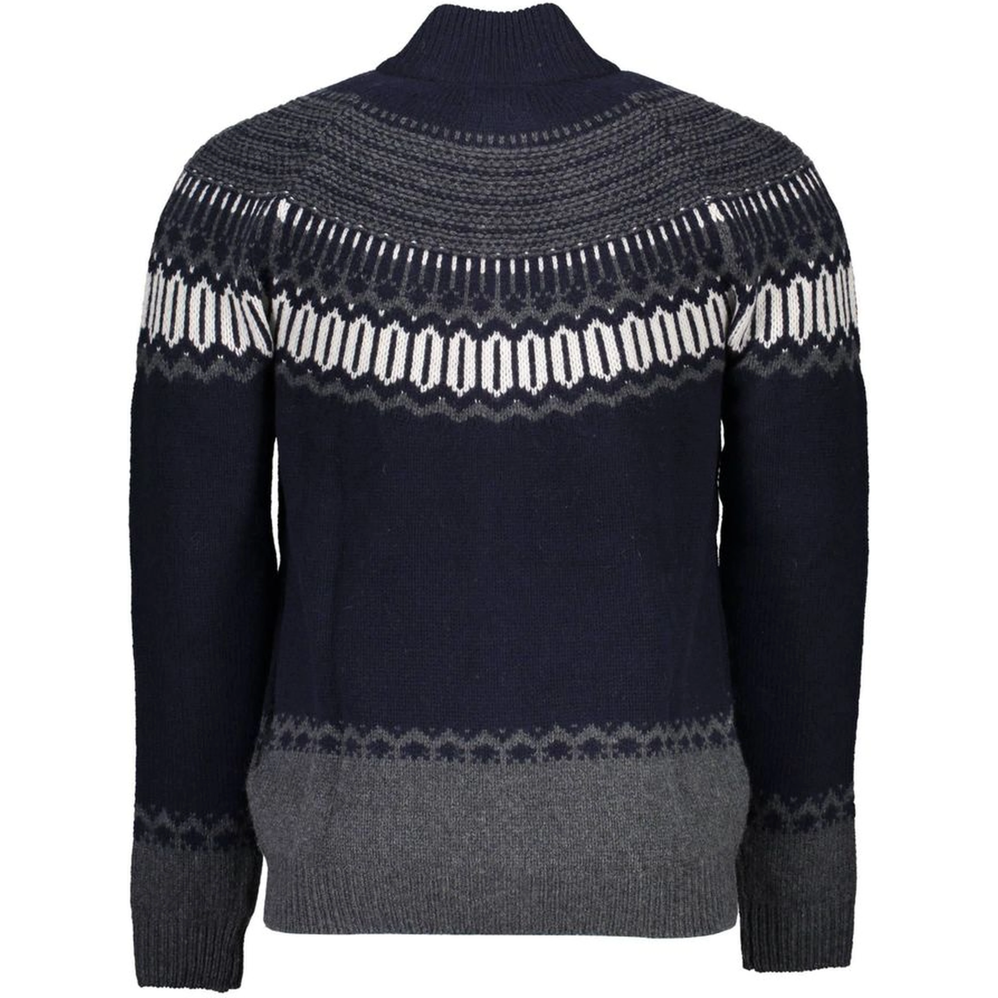 Blue Wool Sweater
