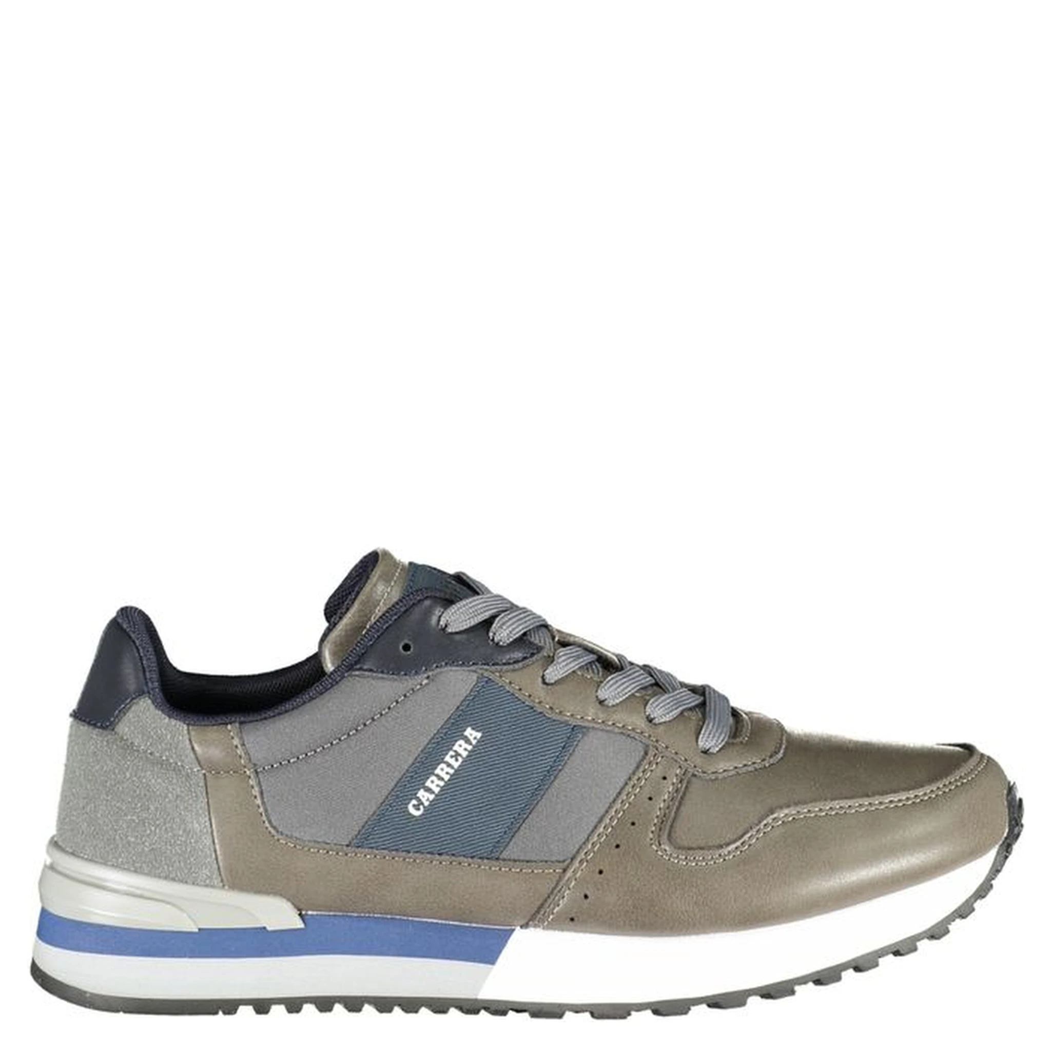 Brown Polyester Sneaker